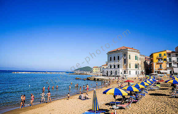 Strand von Santa Maria di Castellabate