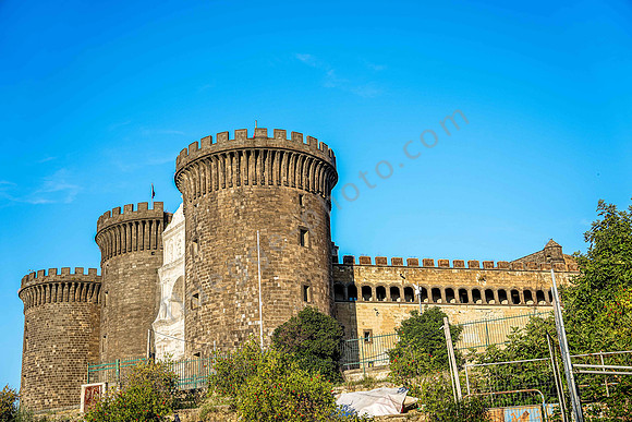 Castel Nuovo - Neapel