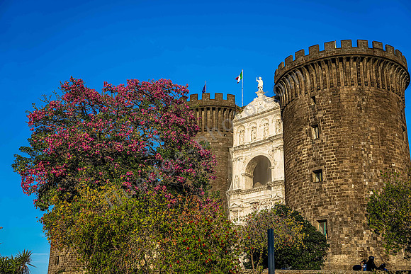Castel Nuovo - Neapel