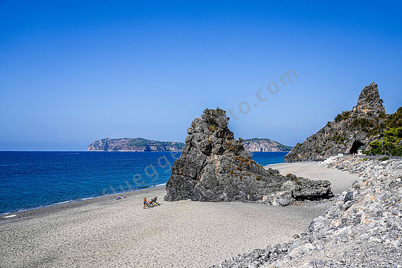 Strand von Palinuro