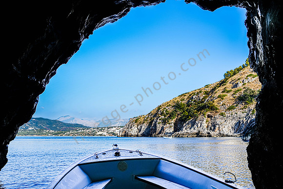 Blaue Grotte am Cape Palinuro