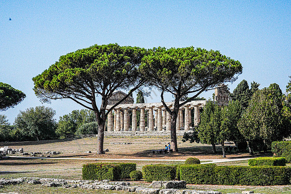 Die Tempel von Paestum