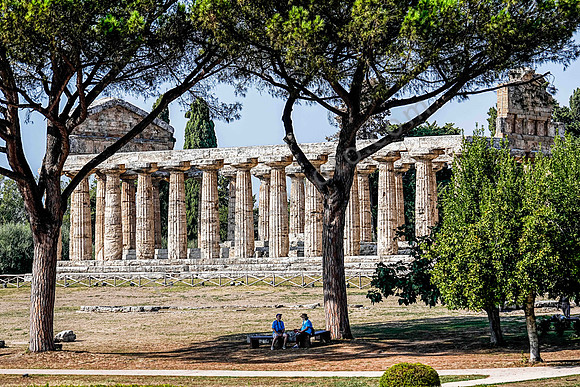 Die Tempel von Paestum
