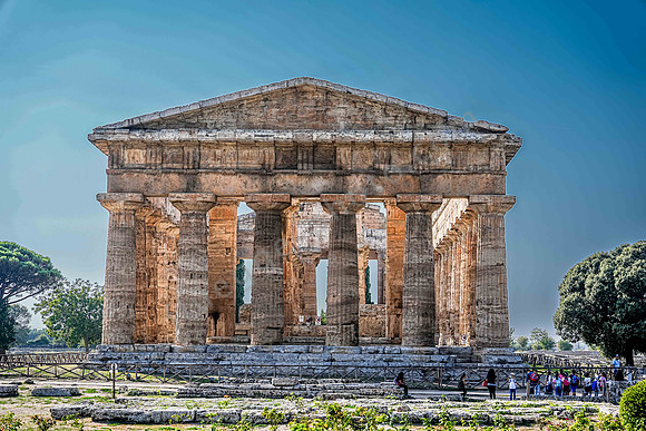 Die Tempel von Paestum