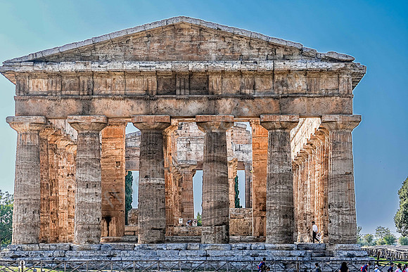 Die Tempel von Paestum