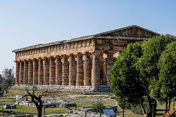 Die Tempel von Paestum