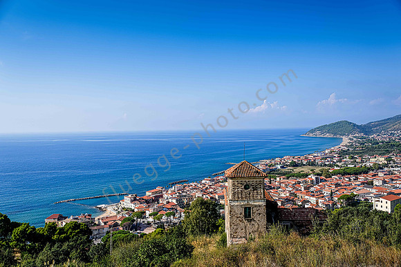 Blick von Castellabate