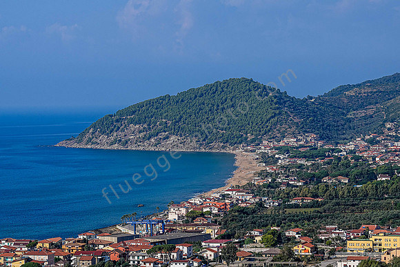 Blick von Castellabate