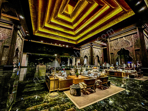 Lobby im “The Apurva Kempinski Bali”