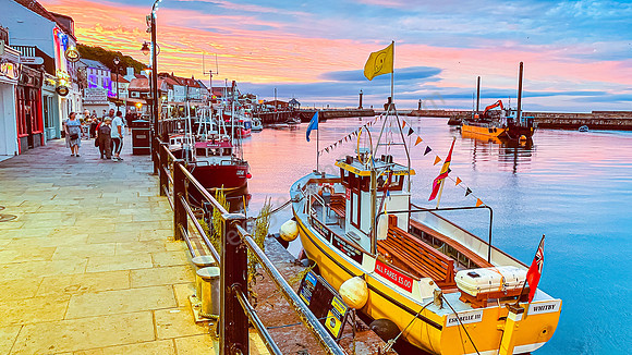 Abendstimmung in Whitby