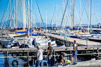 Yachthafen von Neapel