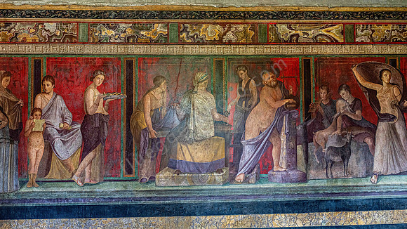 Villa Regina - Pompeji