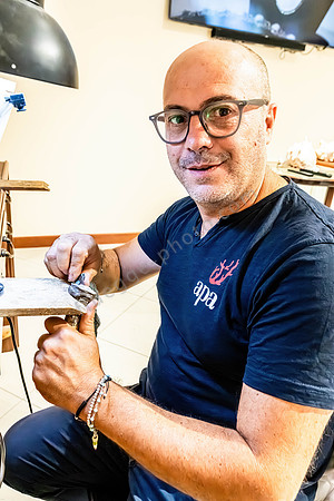 Goldschmied in Torre del Greco