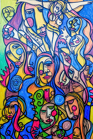 Kunst in Santa Maria di Castellabate