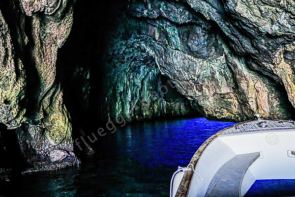 Blaue Grotte am Cape Palinuro