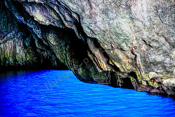 Blaue Grotte am Cape Palinuro