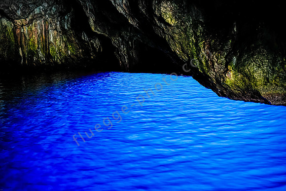 Blaue Grotte am Cape Palinuro