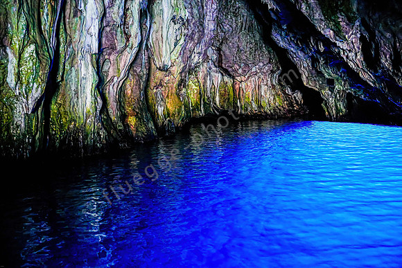 Blaue Grotte am Cape Palinuro