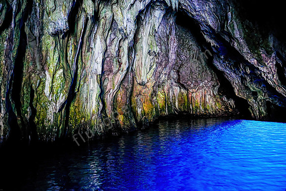 Blaue Grotte am Cape Palinuro
