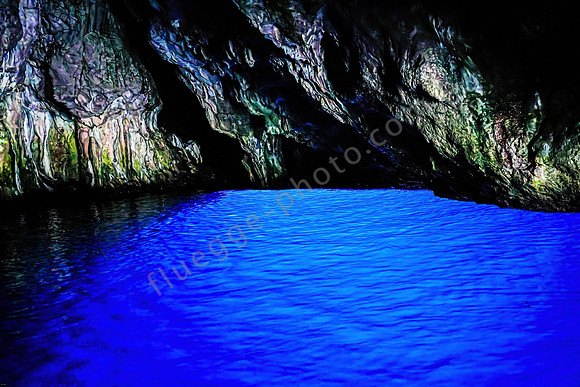 Blaue Grotte am Cape Palinuro