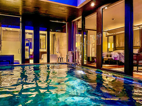 Suite im “The Apurva Kempinski Bali”
