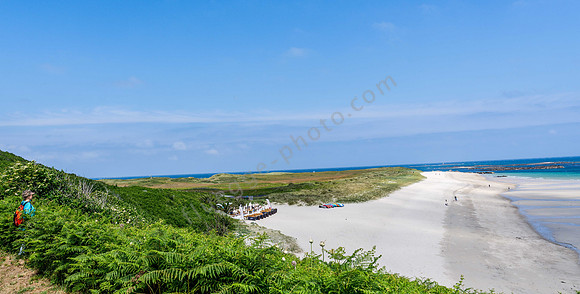 Herm, Shell Beach