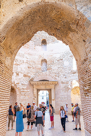 Diokletianpalast in Split