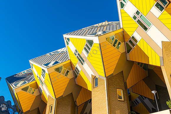 Kubushäuser in Rotterdam