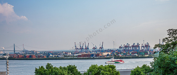Elbe bei Blankenese