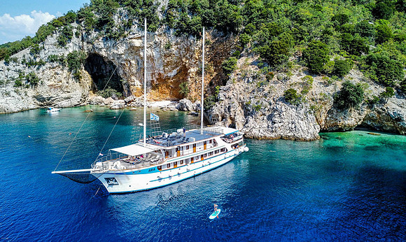 Kreuzfahrtschiff „Aria“