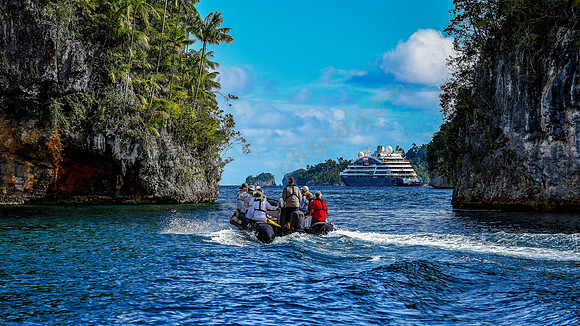 Triton Bay, West-Papua