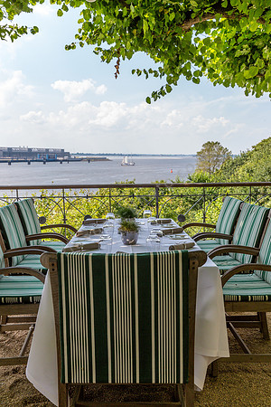 Hotel Louis C. Jacob - Lindenterrasse