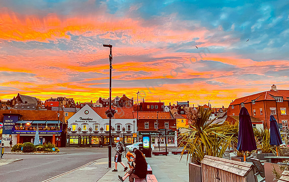 Abendstimmung in Whitby