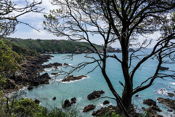 Wandern auf der Insel Guernsey