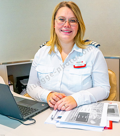 Seele des Schiffs Frau Tina Öhrlein