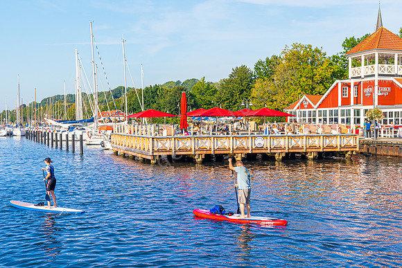 SUP auf der Flensburger Förde