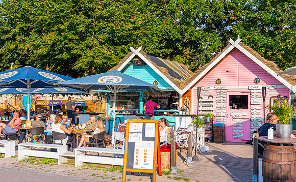 Bistros an der Flensburger Förde