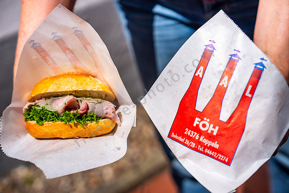 Matjesbrötchen von Föh in Kappeln