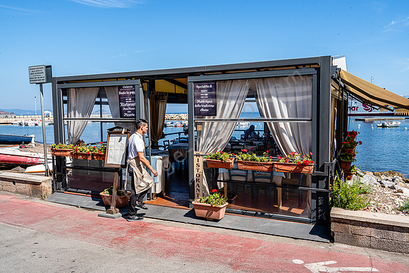Osteria Vento in Poppa in Rio Marina