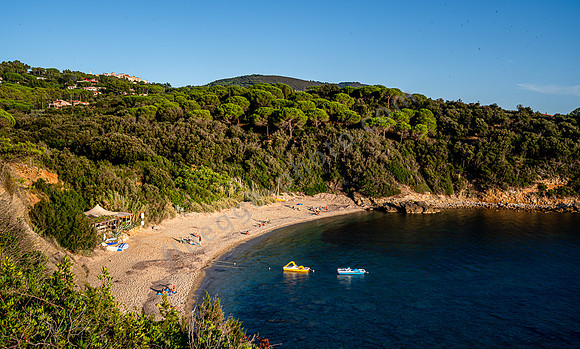 Strand von Zuccale