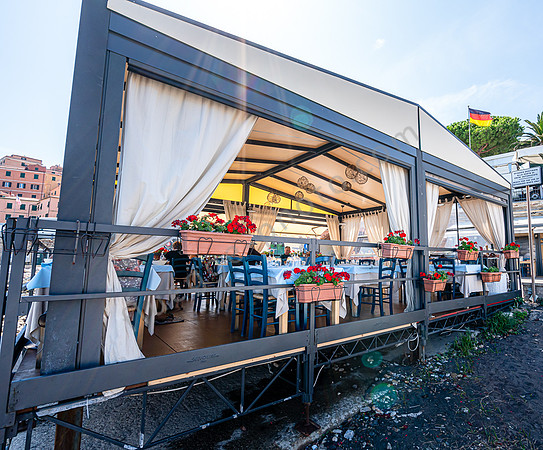 Osteria Vento in Poppa in Rio Marina