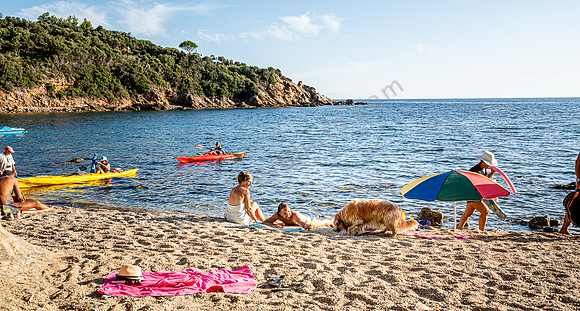 Strand von Zuccale