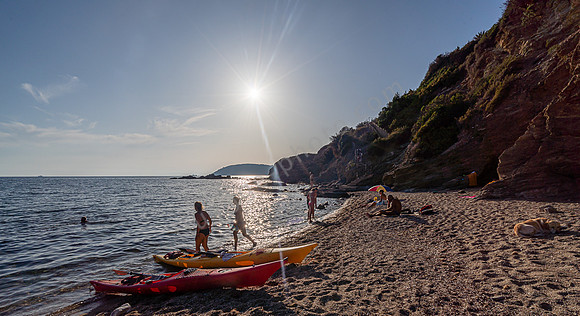Strand von Zuccale