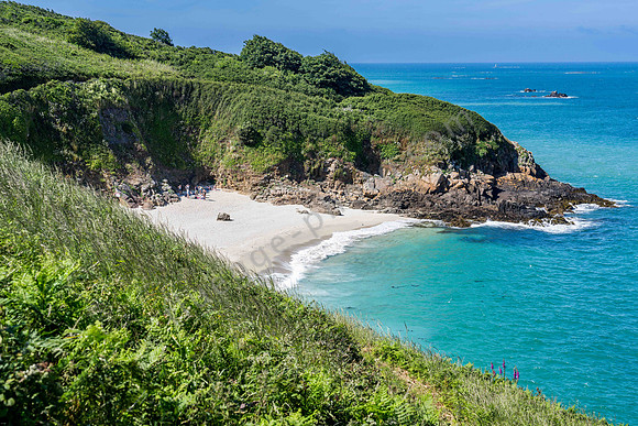 Belvoir Bay, Herm
