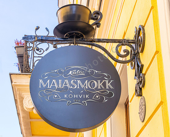Café-Ikone "Maiasmook" in Tallinn