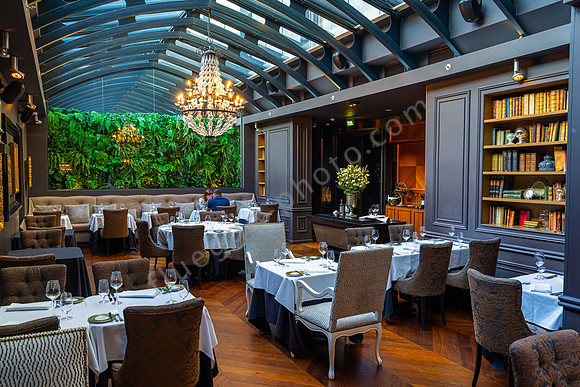 Restaurant "Tchaikovsky" im Hotel "Telegraaf"