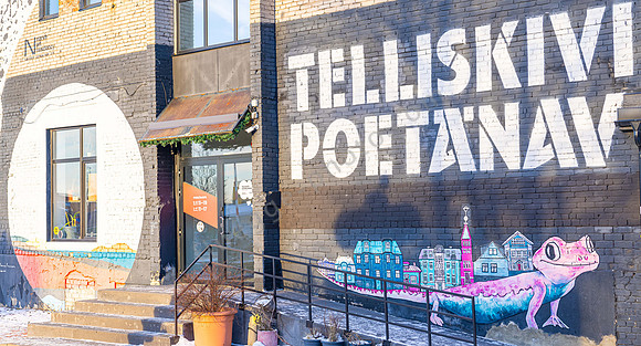 Telliskivi Creative City in Tallinn