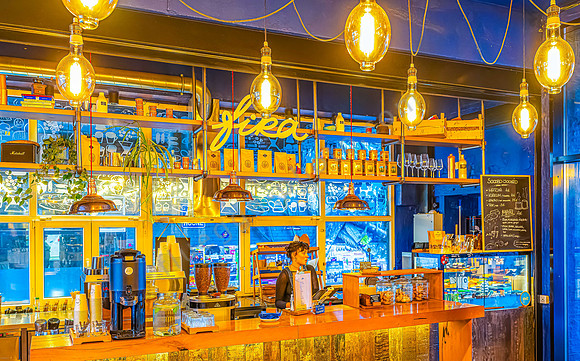 Lokal im Telliskivi Creative City in Tallinn