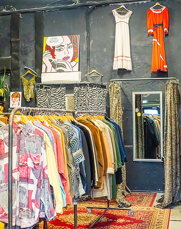 Boutique  im Telliskivi Creative City in Tallinn