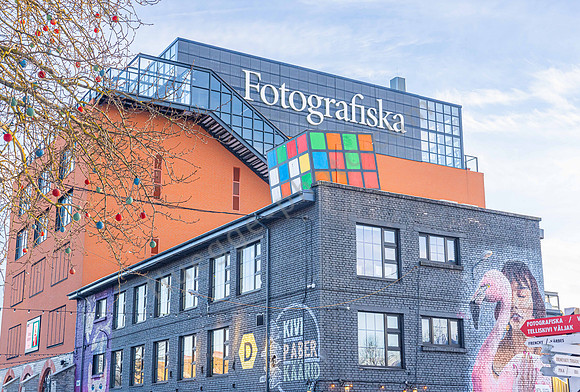 Fotografie-Museum "Fotografiska" in Tallinn